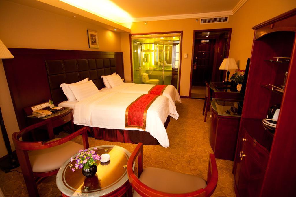Shenzhen Luohu Hotel Exterior photo